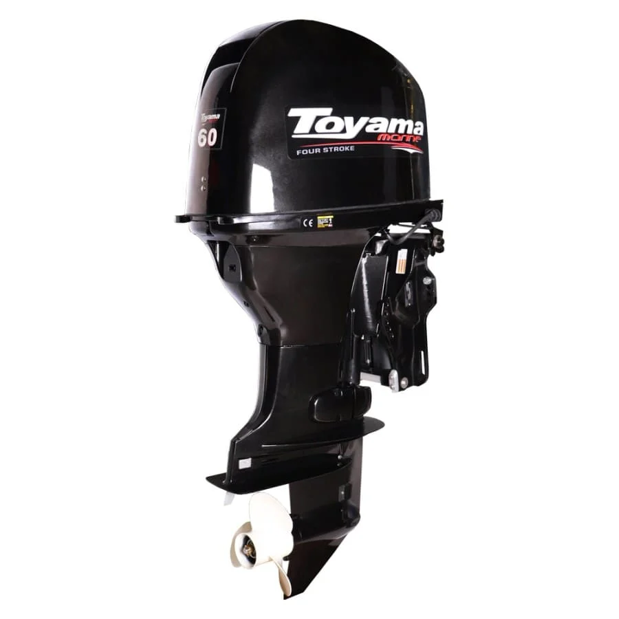 Купить 4х-тактный лодочный мотор TOYAMA F60FEL-T-EFI в Москве