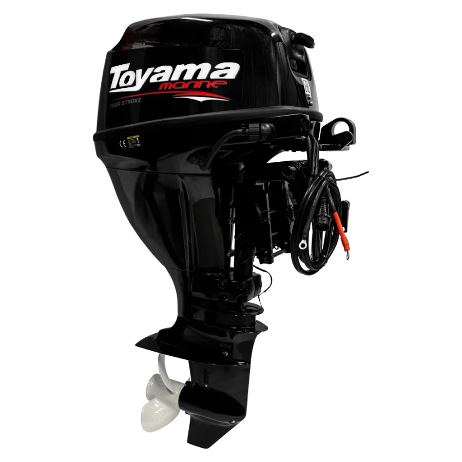 Купить 4х-тактный лодочный мотор TOYAMA F9.9FWS в Москве фото4
