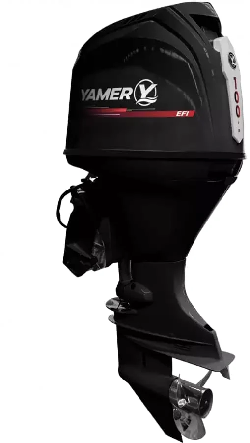 Купить 4х-тактный лодочный мотор YAMER EF100 EFI в Москве