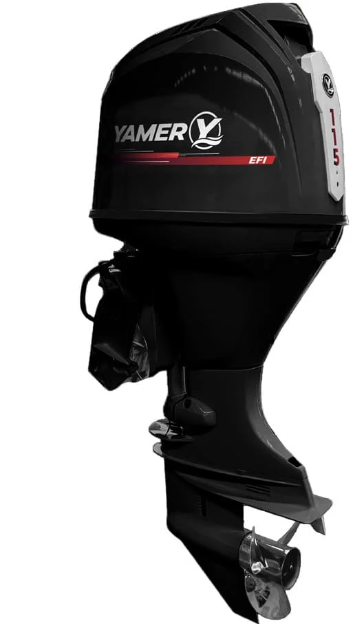 Купить 4х-тактный лодочный мотор YAMER EF115 EFI в Москве