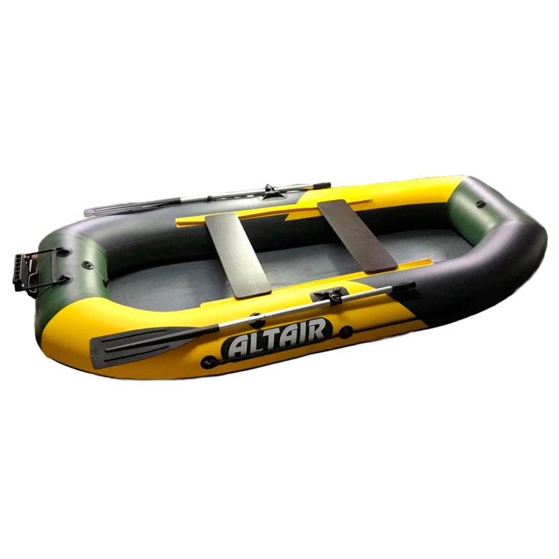 Купить Гребная лодка ПВХ ALTAIR Fish 300 в Москве фото6