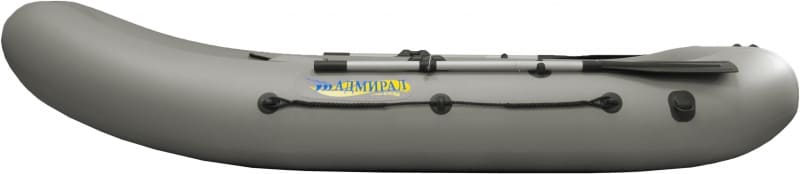 Купить Гребная лодка ПВХ АДМИРАЛ 300 в Москве фото2