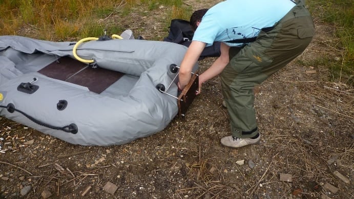 Купить Гребная лодка ПВХ АДМИРАЛ 300 в Москве фото5