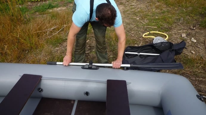 Купить Гребная лодка ПВХ АДМИРАЛ 300 в Москве фото6