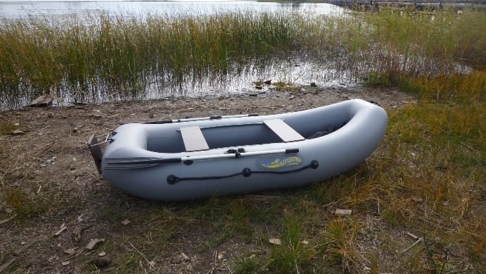 Купить Гребная лодка ПВХ АДМИРАЛ 300 в Москве фото7