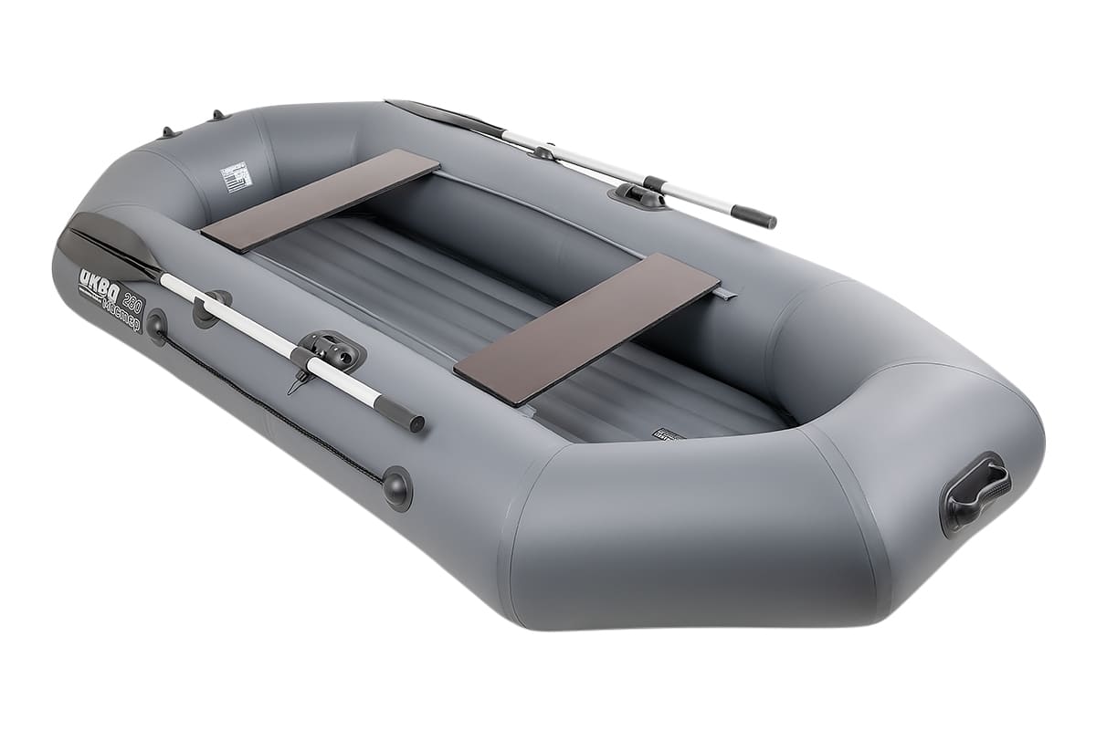 Купить Гребная лодка ПВХ АКВА МАСТЕР 280 НД в Москве фото3