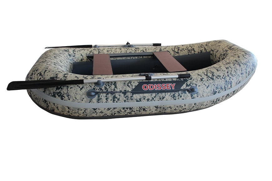 Купить Гребная лодка ПВХ ФАВОРИТ Одиссей 280 в Москве фото6