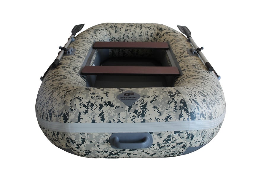 Купить Гребная лодка ПВХ ФАВОРИТ Одиссей 280 в Москве фото7