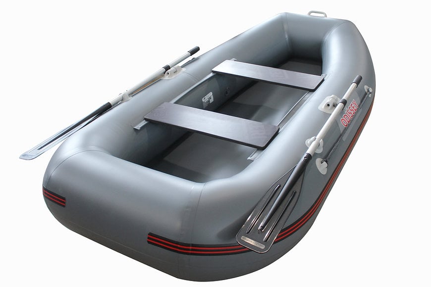 Купить Гребная лодка ПВХ ФАВОРИТ Одиссей 280 в Москве фото12