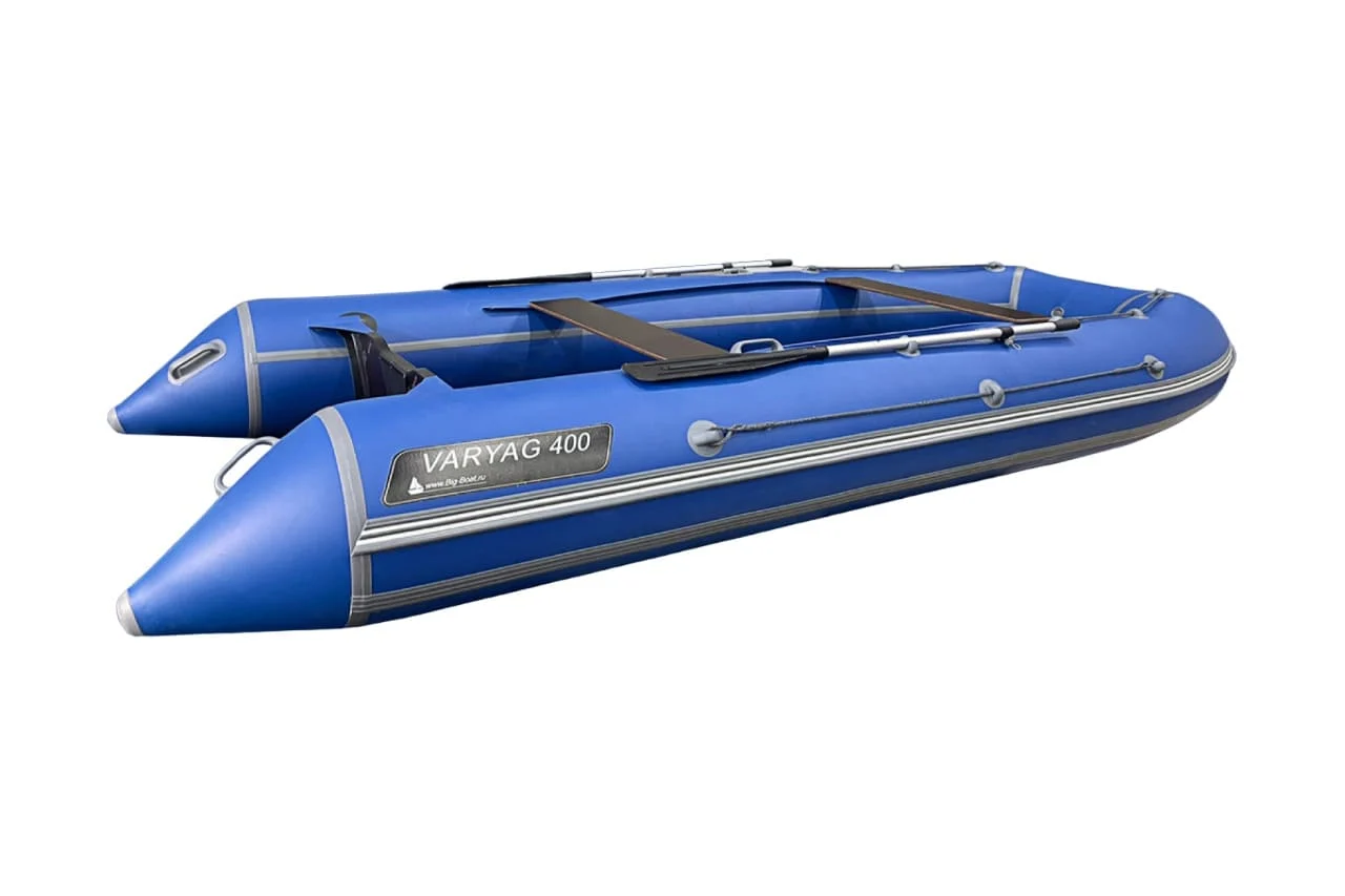 Купить Лодка ПВХ BIG BOAT Varyag 400 в Москве фото3