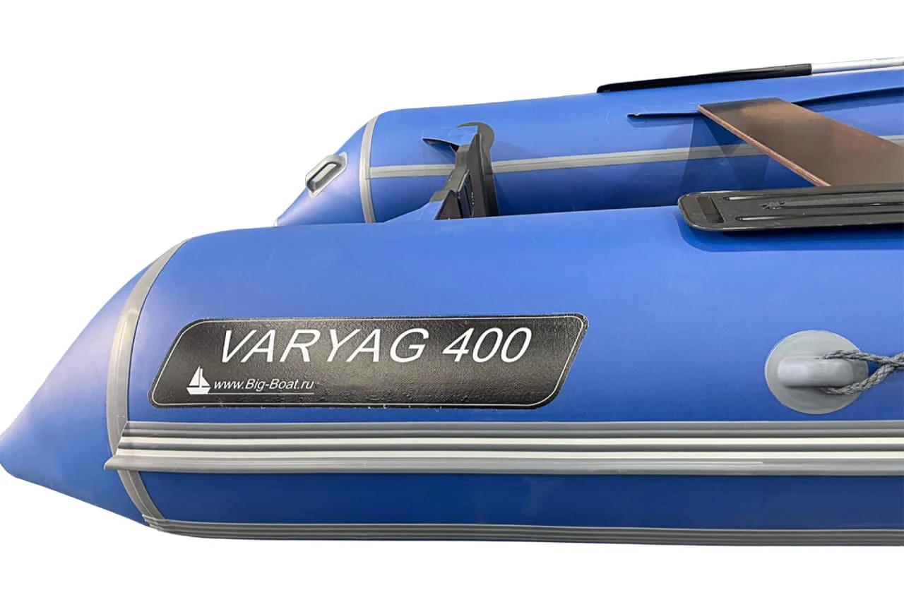 Купить Лодка ПВХ BIG BOAT Varyag 400 в Москве фото4