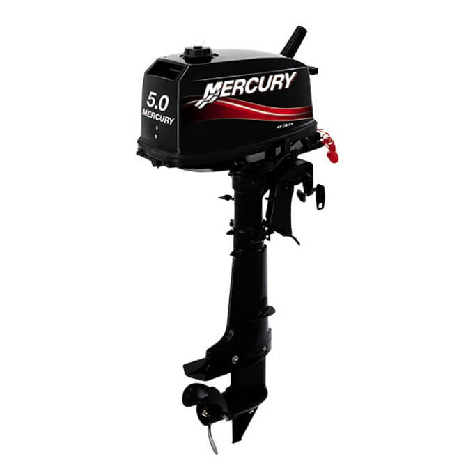 Купить 2х-тактный лодочный мотор MERCURY ME 5 MH в Москве
