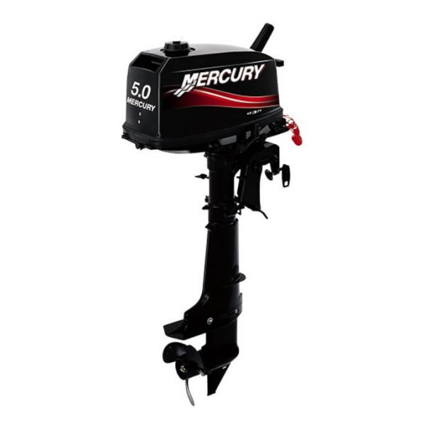 Купить 2х-тактный лодочный мотор MERCURY ME 5 MH в Москве фото2