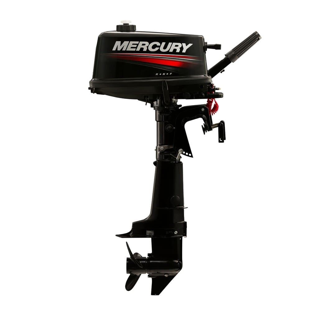 Купить 2х-тактный лодочный мотор MERCURY ME 5 MH в Москве фото3