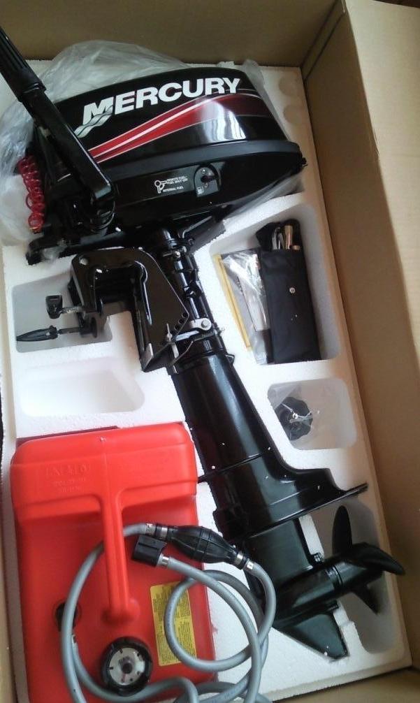 Купить 2х-тактный лодочный мотор MERCURY ME 5 MH в Москве фото4