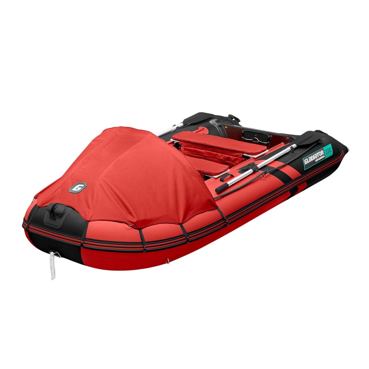 Купить Лодка ПВХ GLADIATOR C330AL в Москве фото15
