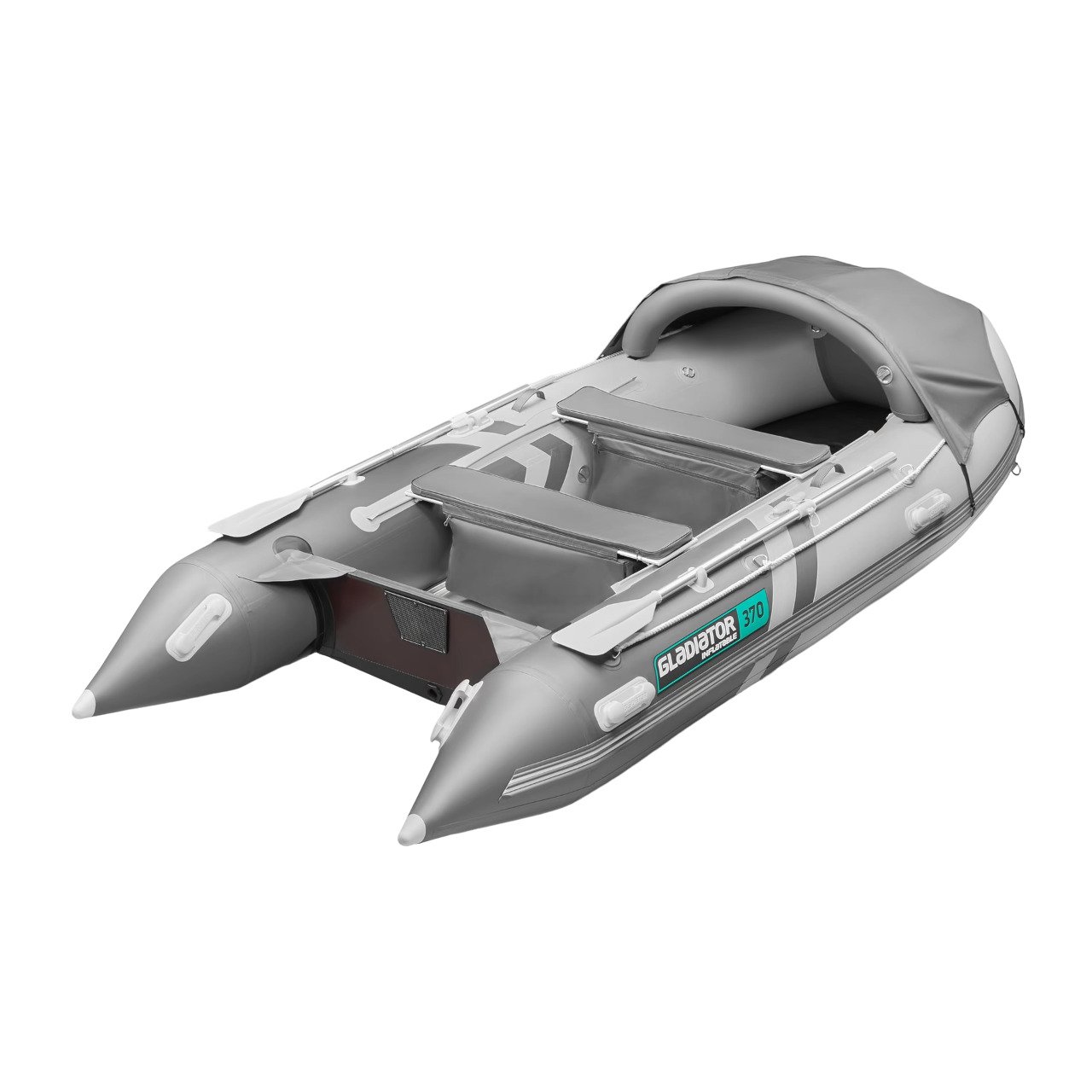 Купить Лодка ПВХ GLADIATOR C370AL в Москве фото11