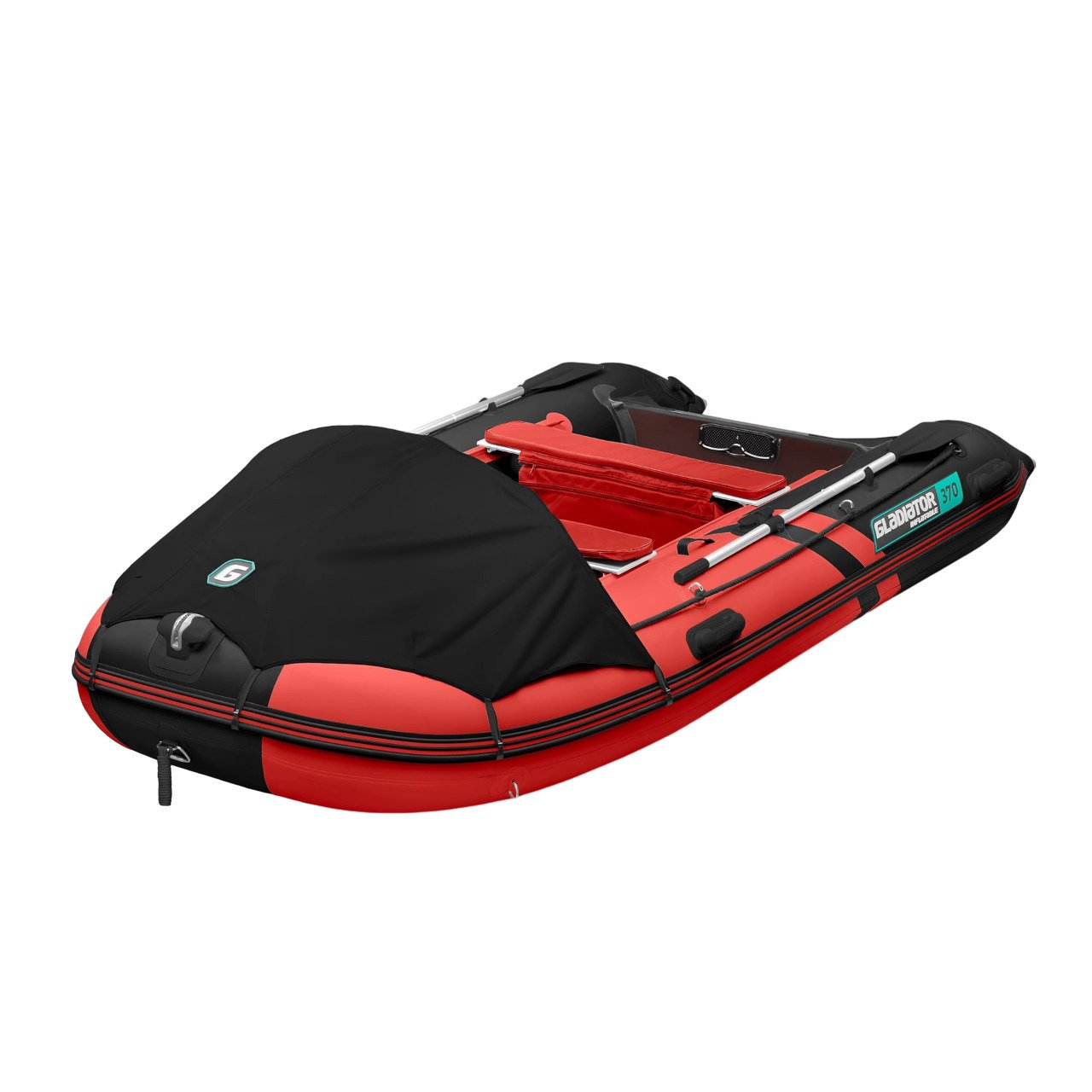 Купить Лодка ПВХ GLADIATOR C370AL в Москве фото24