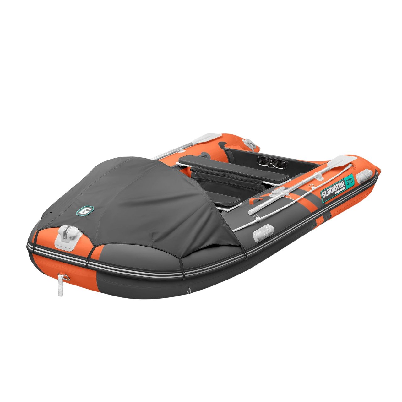 Купить Лодка ПВХ GLADIATOR C370AL в Москве фото31