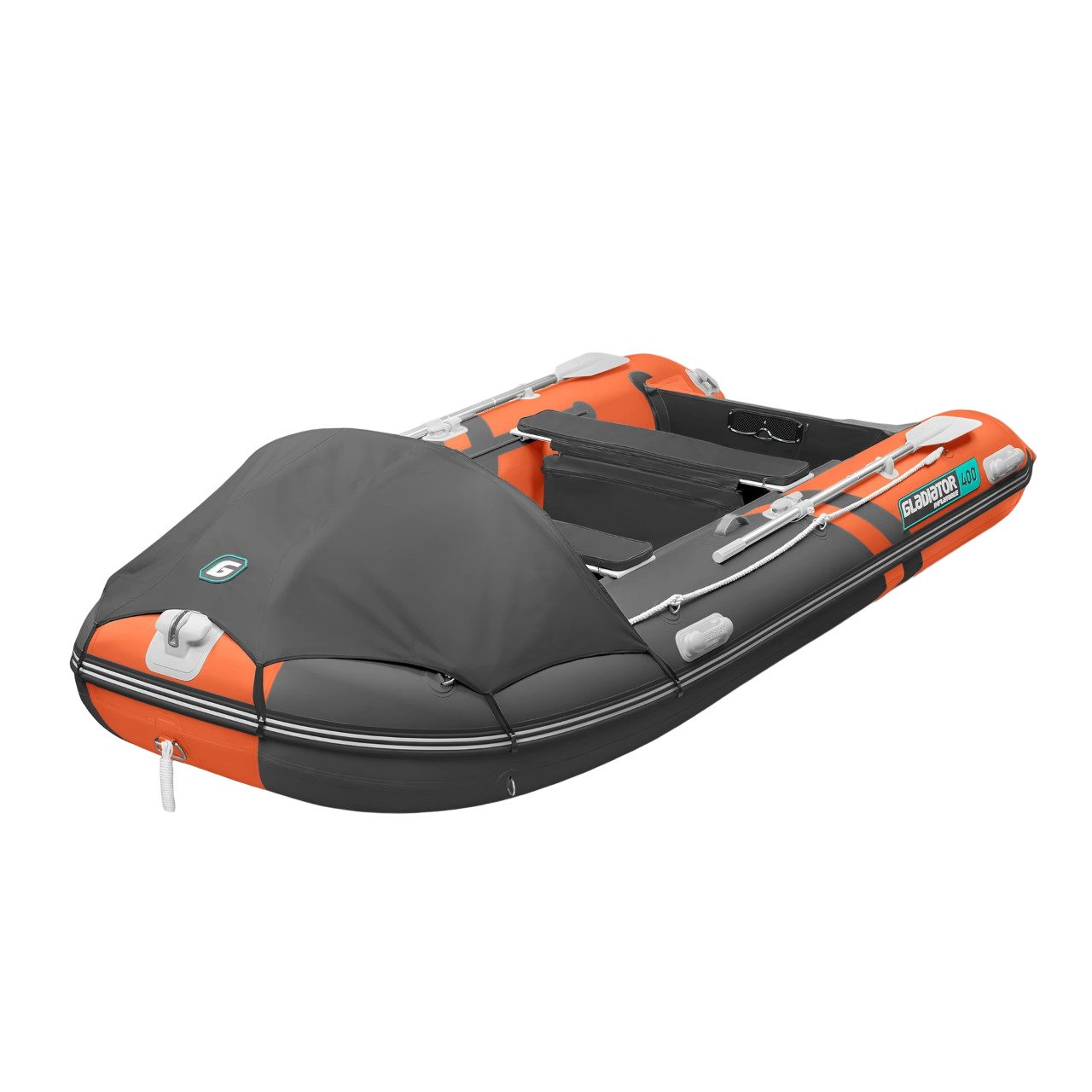 Купить Лодка ПВХ GLADIATOR C400AL в Москве фото4