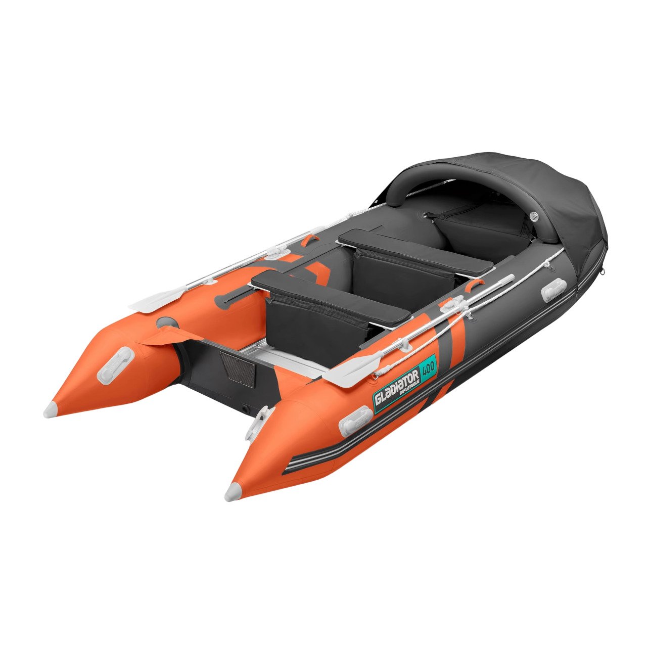 Купить Лодка ПВХ GLADIATOR C400AL в Москве фото5