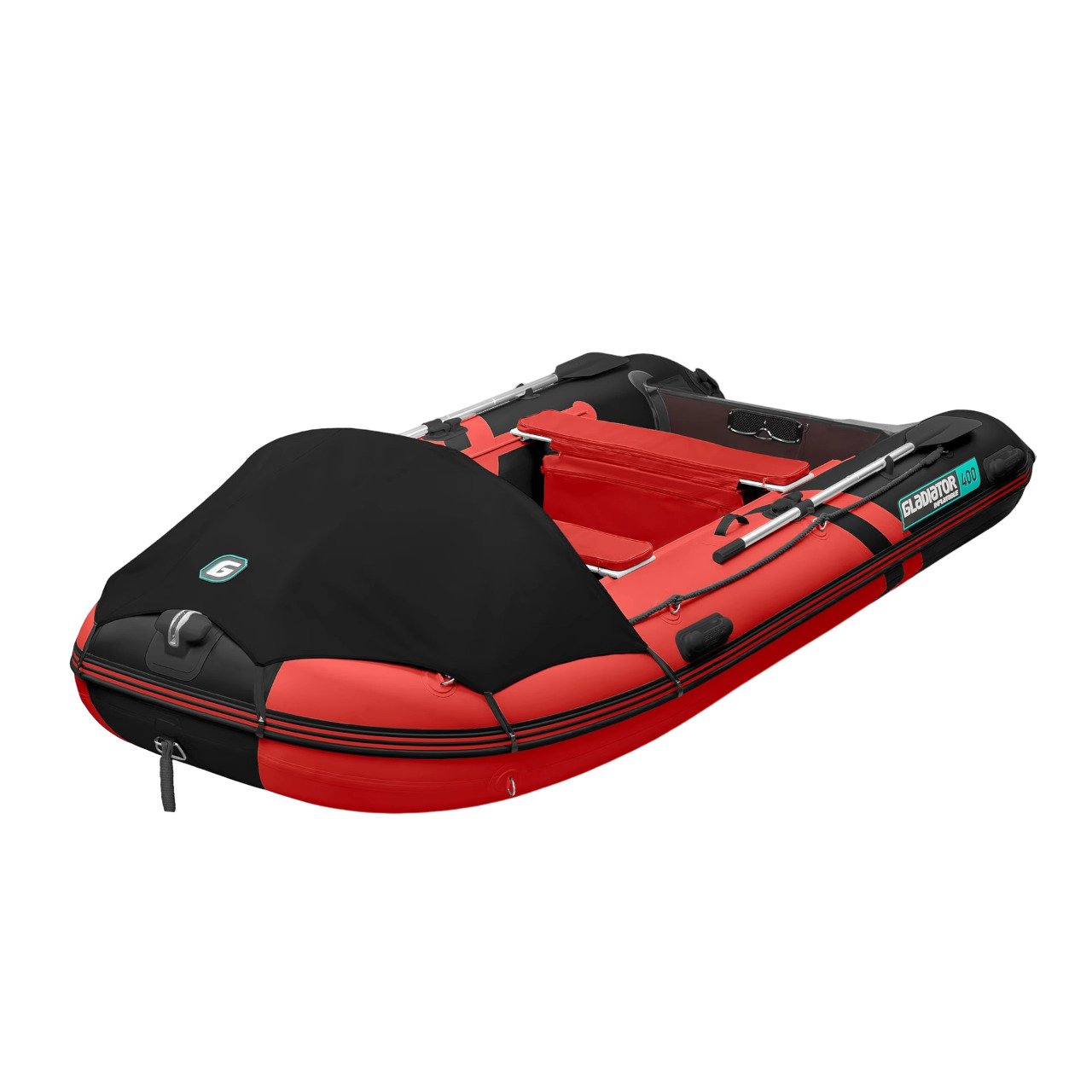 Купить Лодка ПВХ GLADIATOR C400AL в Москве фото13