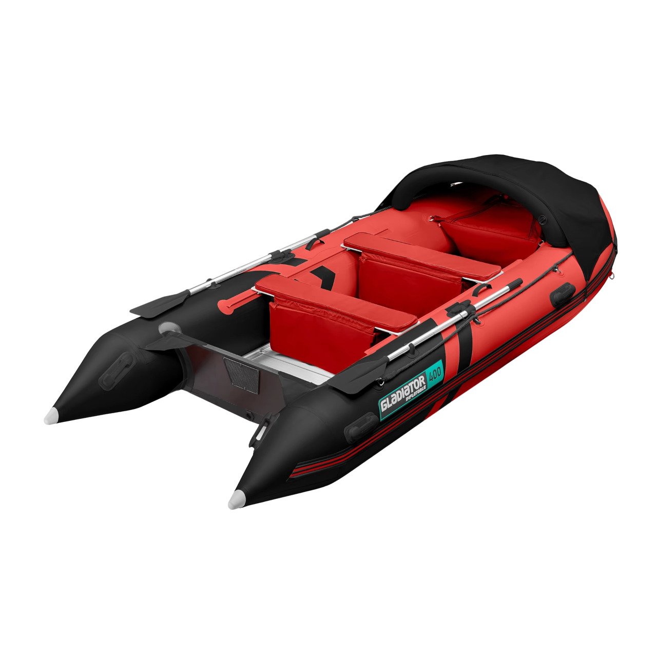 Купить Лодка ПВХ GLADIATOR C400AL в Москве фото14