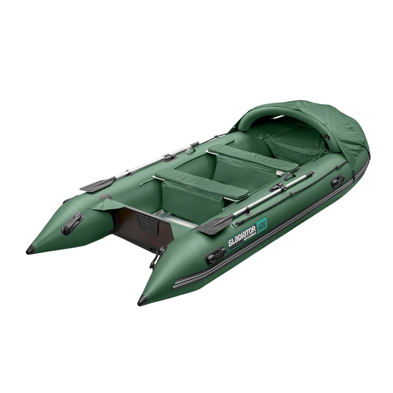 Купить Лодка ПВХ GLADIATOR C400AL в Москве фото23