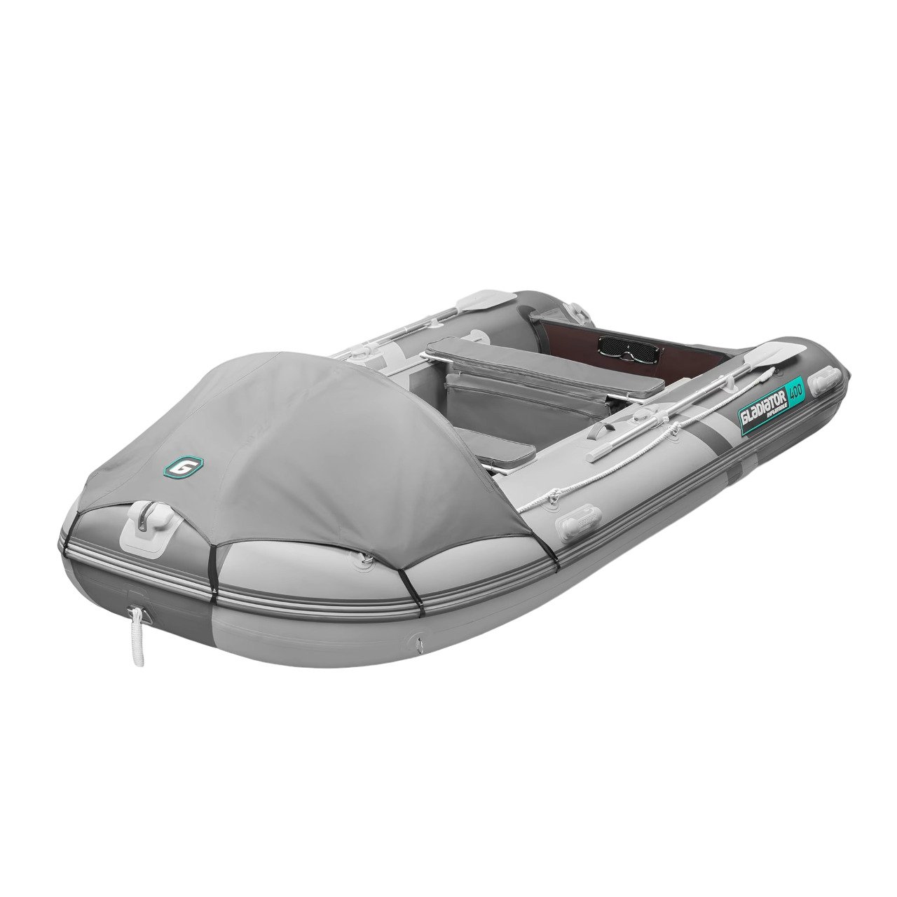 Купить Лодка ПВХ GLADIATOR C400AL в Москве фото40