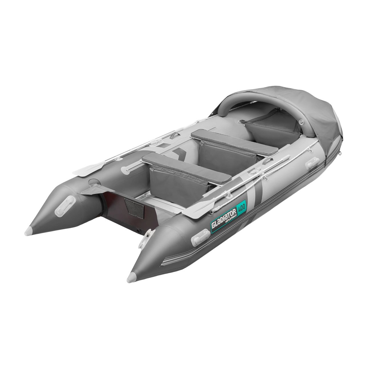 Купить Лодка ПВХ GLADIATOR C400AL в Москве фото41