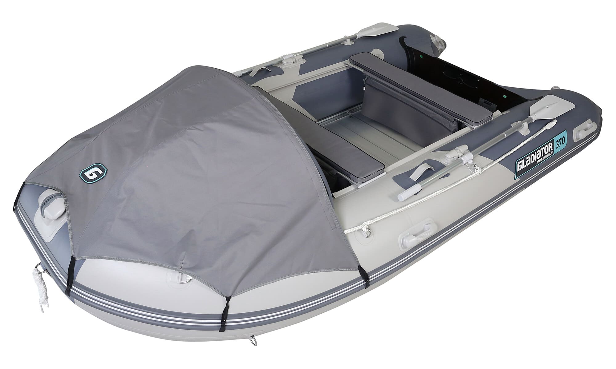 Купить Лодка ПВХ GLADIATOR D370AL в Москве фото3