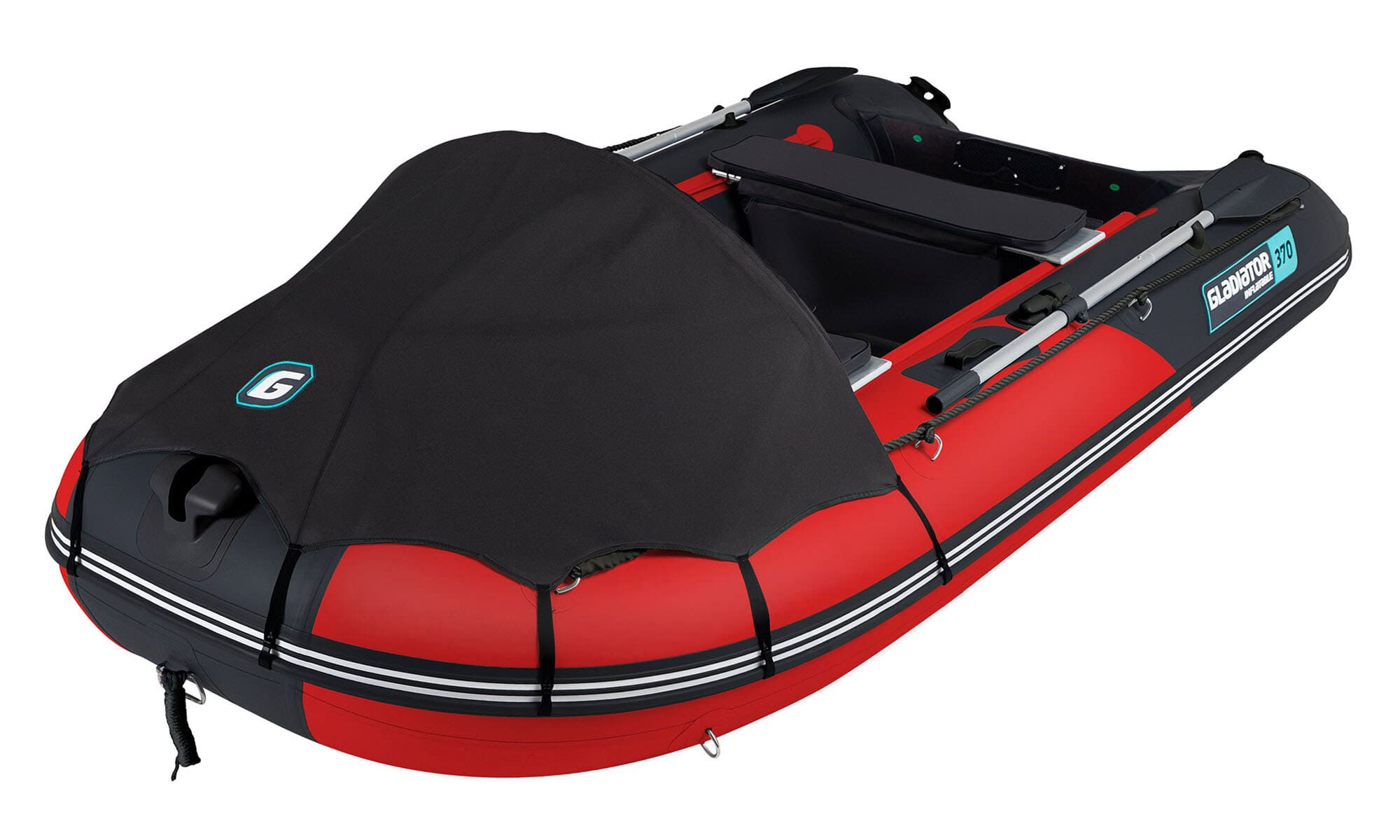 Купить Лодка ПВХ GLADIATOR D370AL в Москве фото18