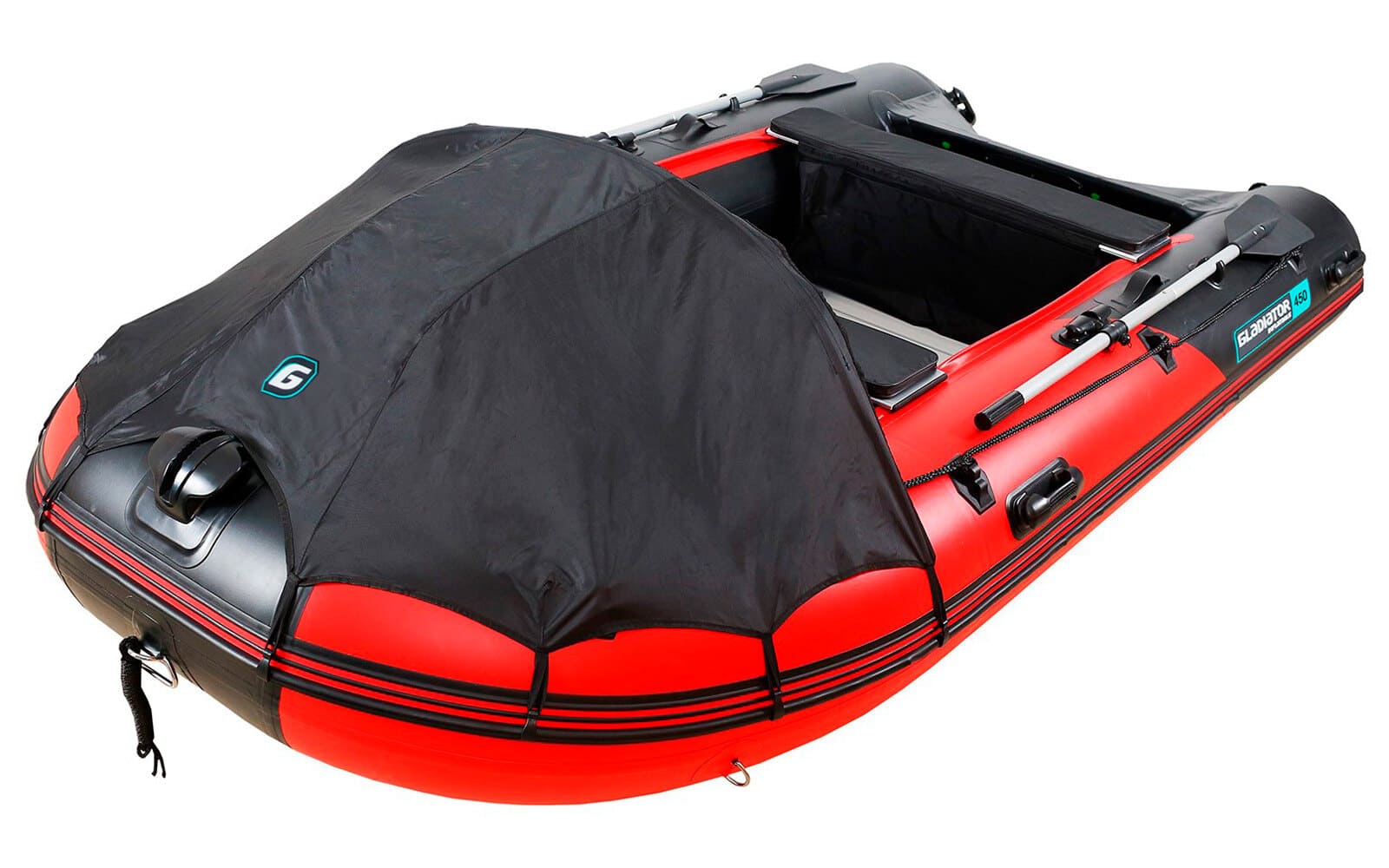 Купить Лодка ПВХ GLADIATOR D450AL в Москве фото8