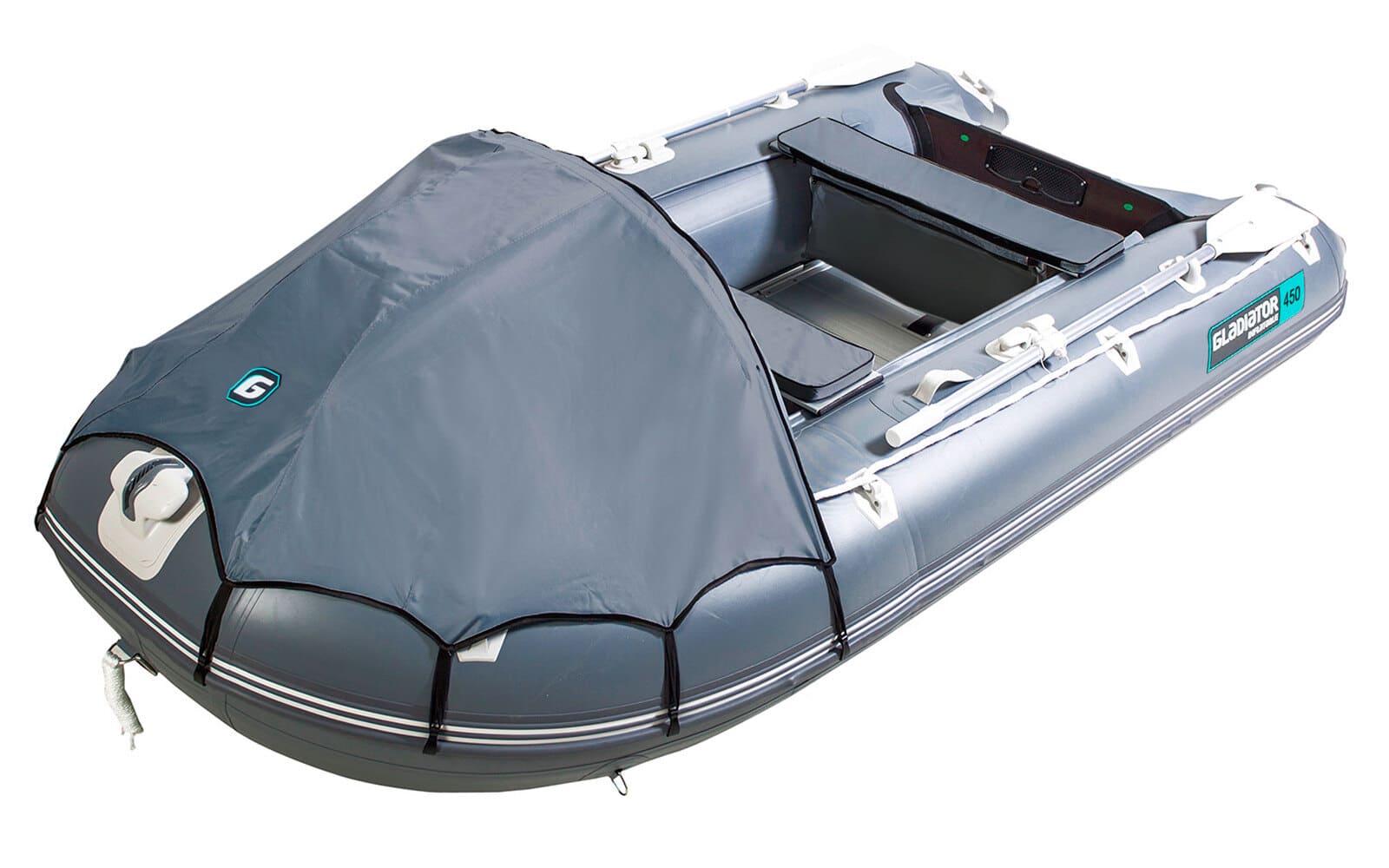 Купить Лодка ПВХ GLADIATOR D450AL в Москве фото18