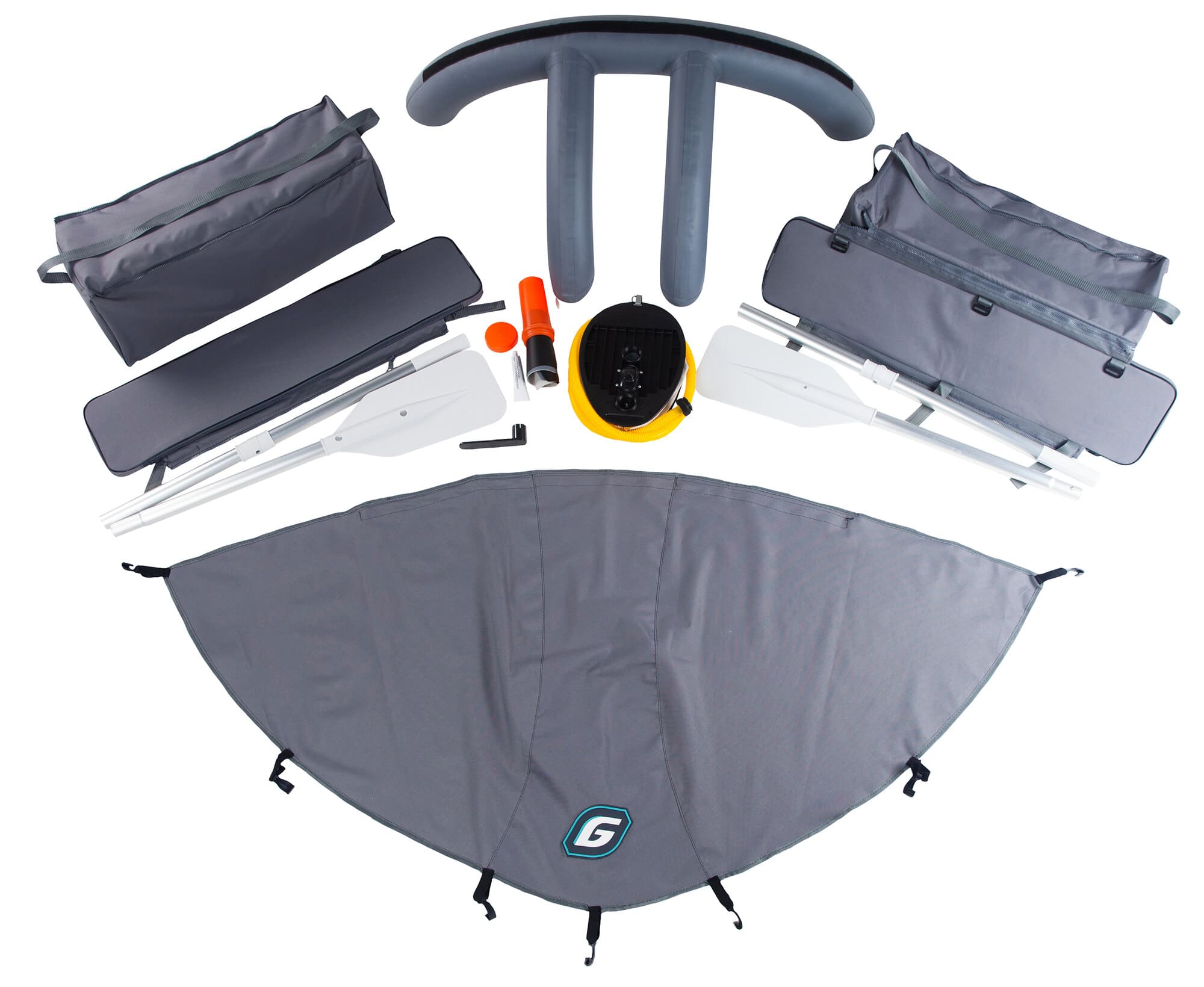 Купить Лодка ПВХ GLADIATOR D450AL в Москве фото21