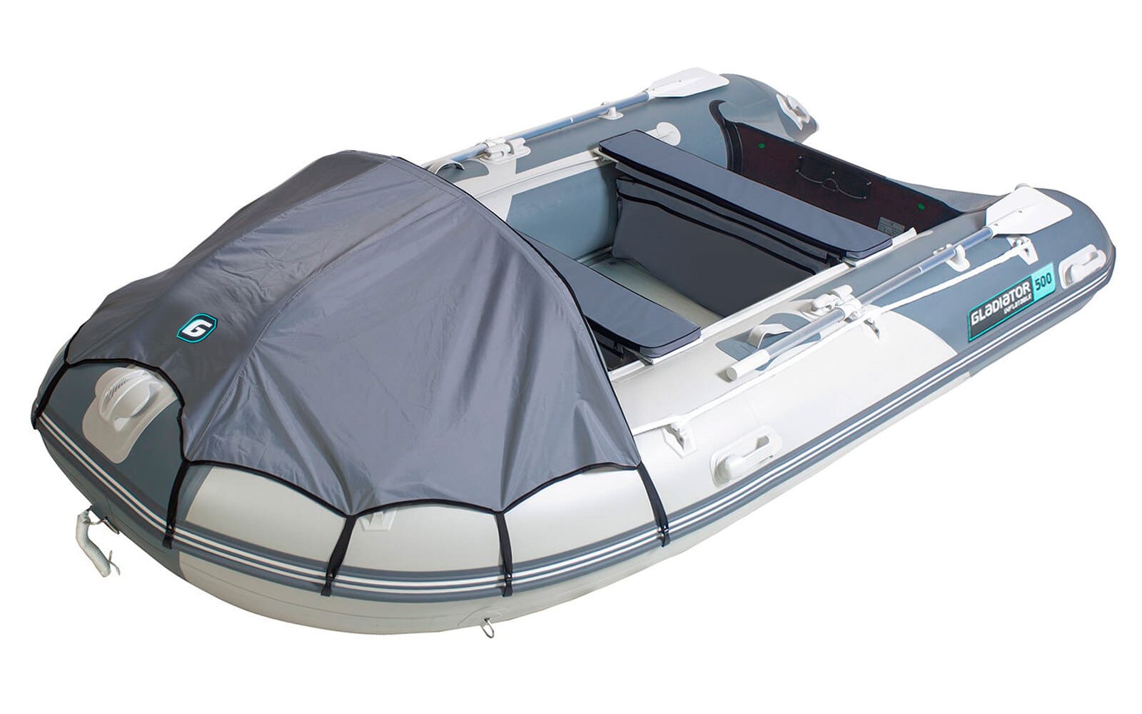 Купить Лодка ПВХ GLADIATOR D500AL в Москве фото8