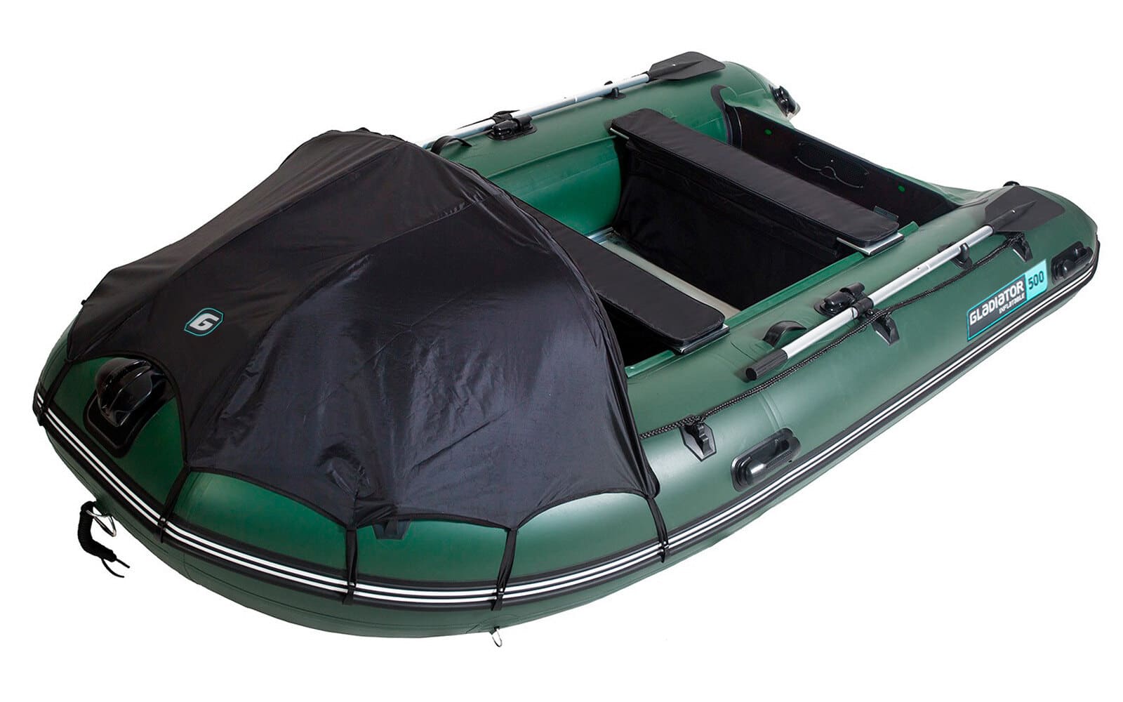 Купить Лодка ПВХ GLADIATOR D500AL в Москве фото13