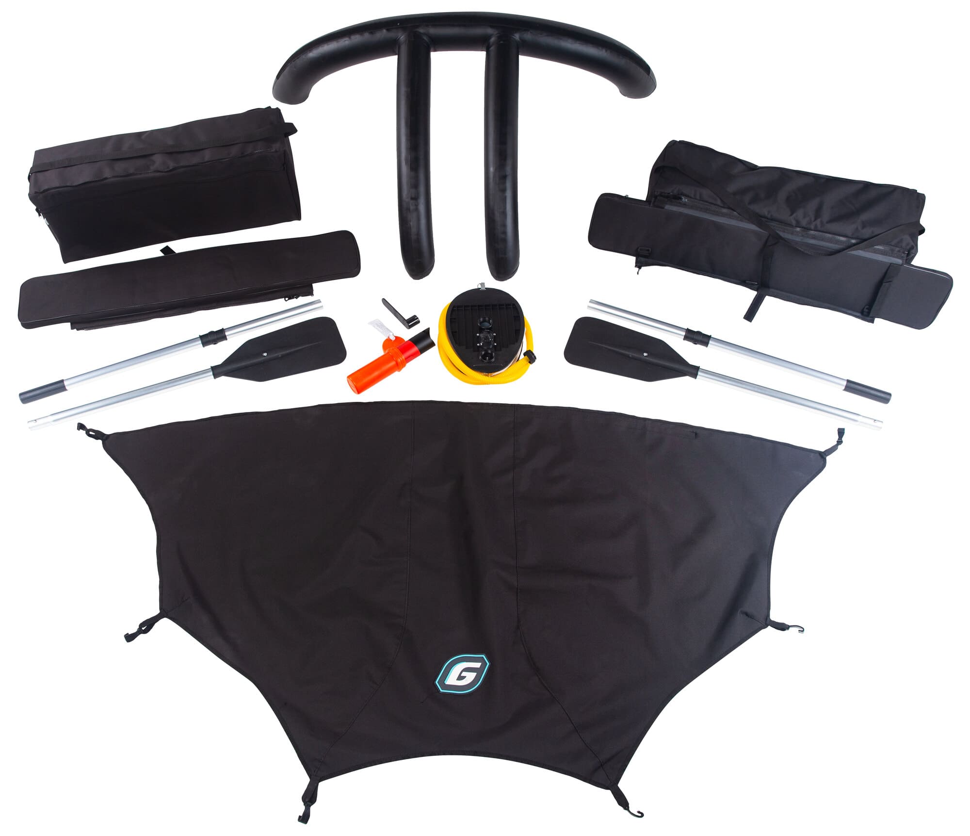 Купить Лодка ПВХ GLADIATOR D500AL в Москве фото21