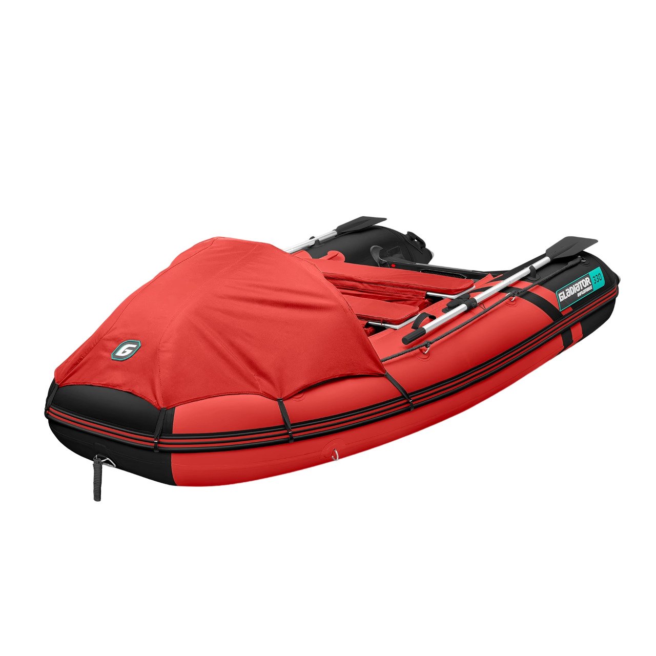 Купить Лодка ПВХ GLADIATOR E330PRO в Москве фото3