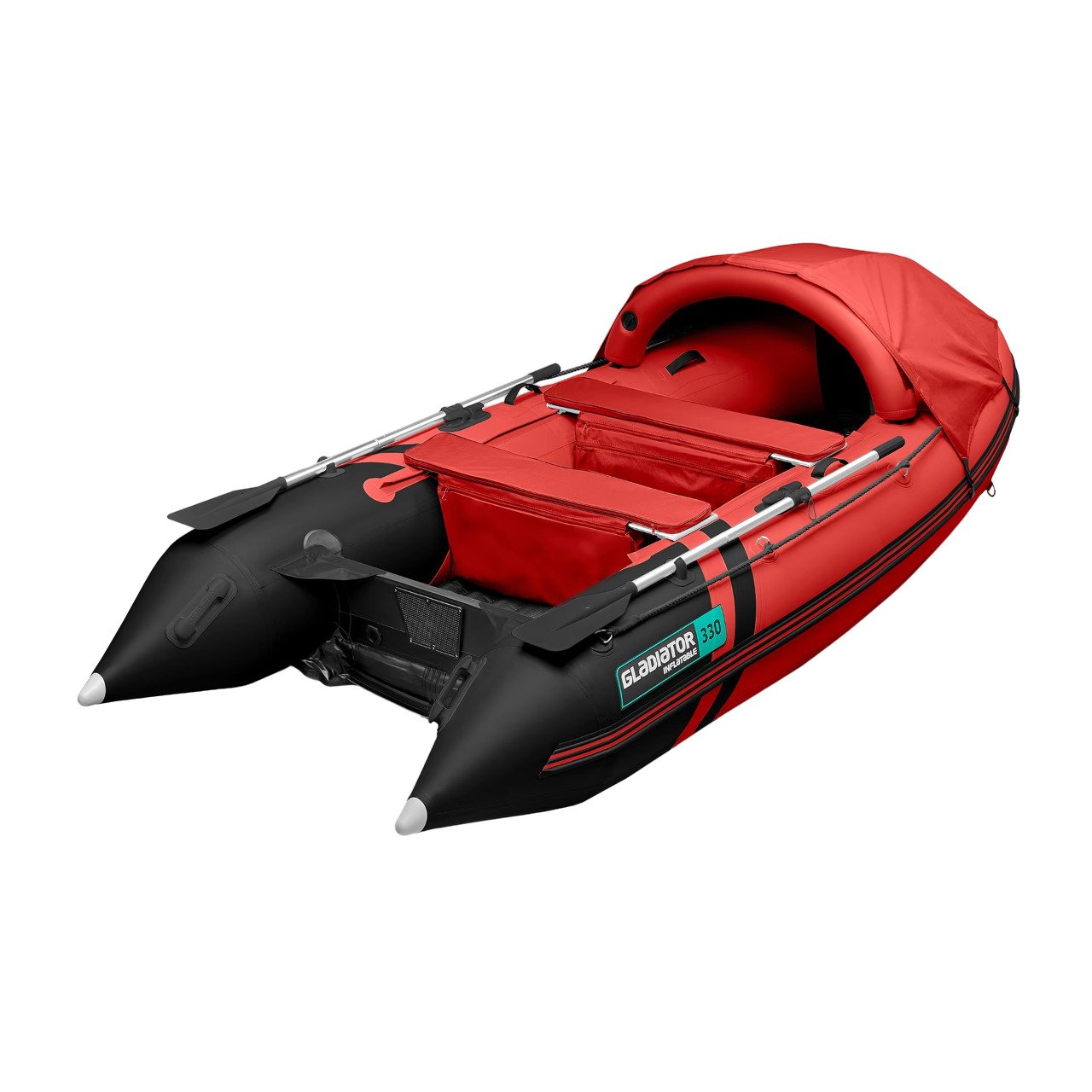 Купить Лодка ПВХ GLADIATOR E330PRO в Москве фото4