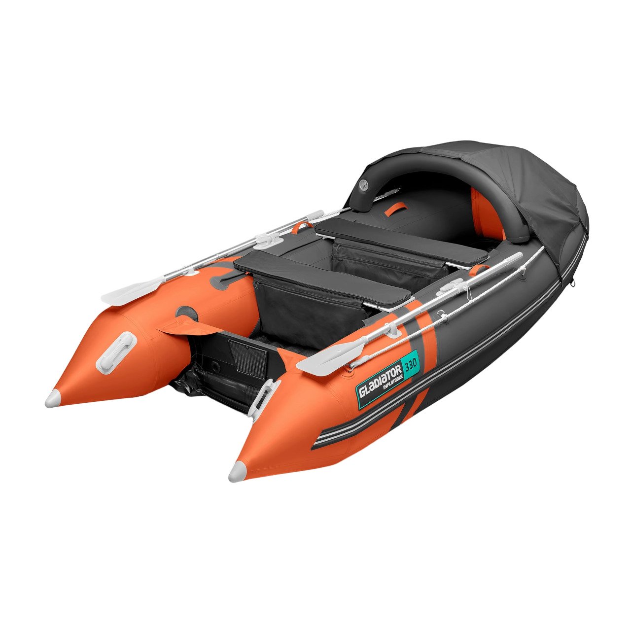 Купить Лодка ПВХ GLADIATOR E330PRO в Москве фото10