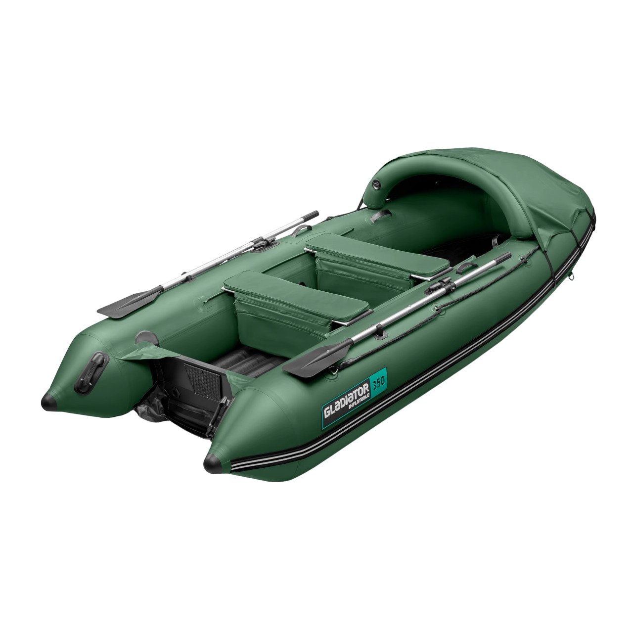 Купить Лодка ПВХ GLADIATOR E350PRO в Москве фото5