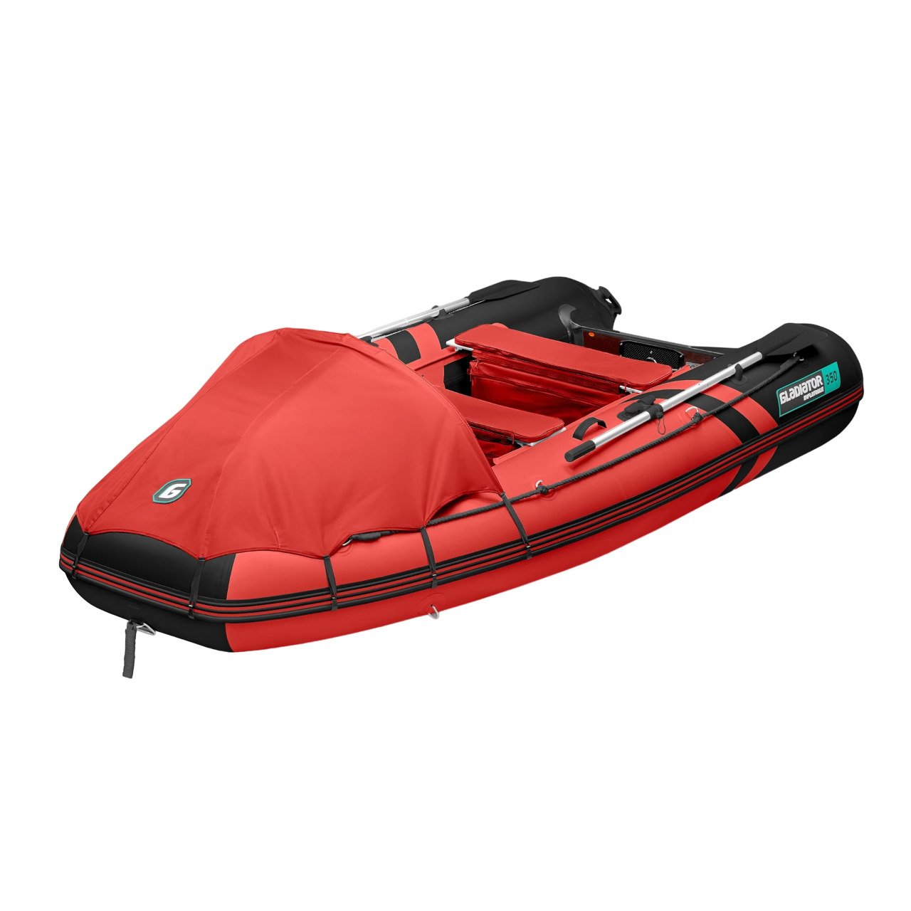 Купить Лодка ПВХ GLADIATOR E350PRO в Москве фото23