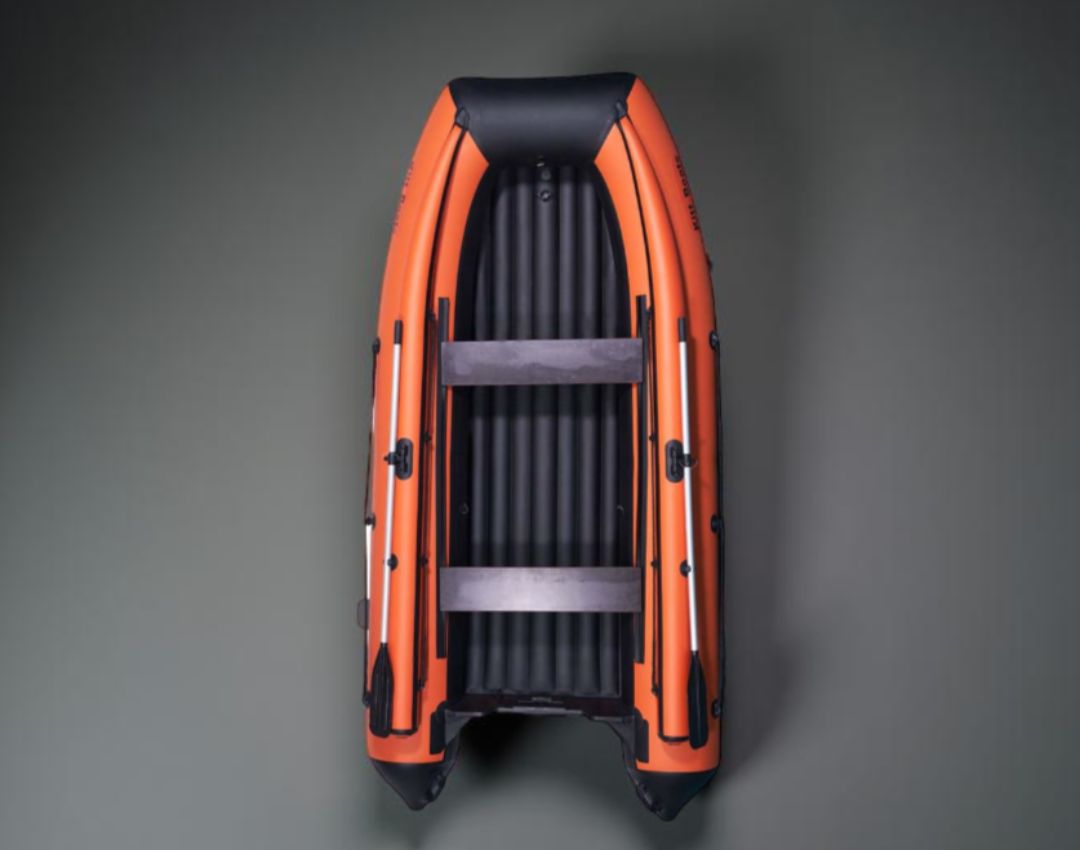 Купить Лодка ПВХ КИТТ БОАТС 350 НДНД с фальшбортом в Москве