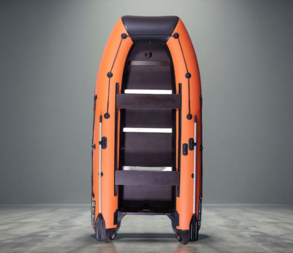 Купить Лодка ПВХ КИТТ БОАТС 350 Пайол в Москве