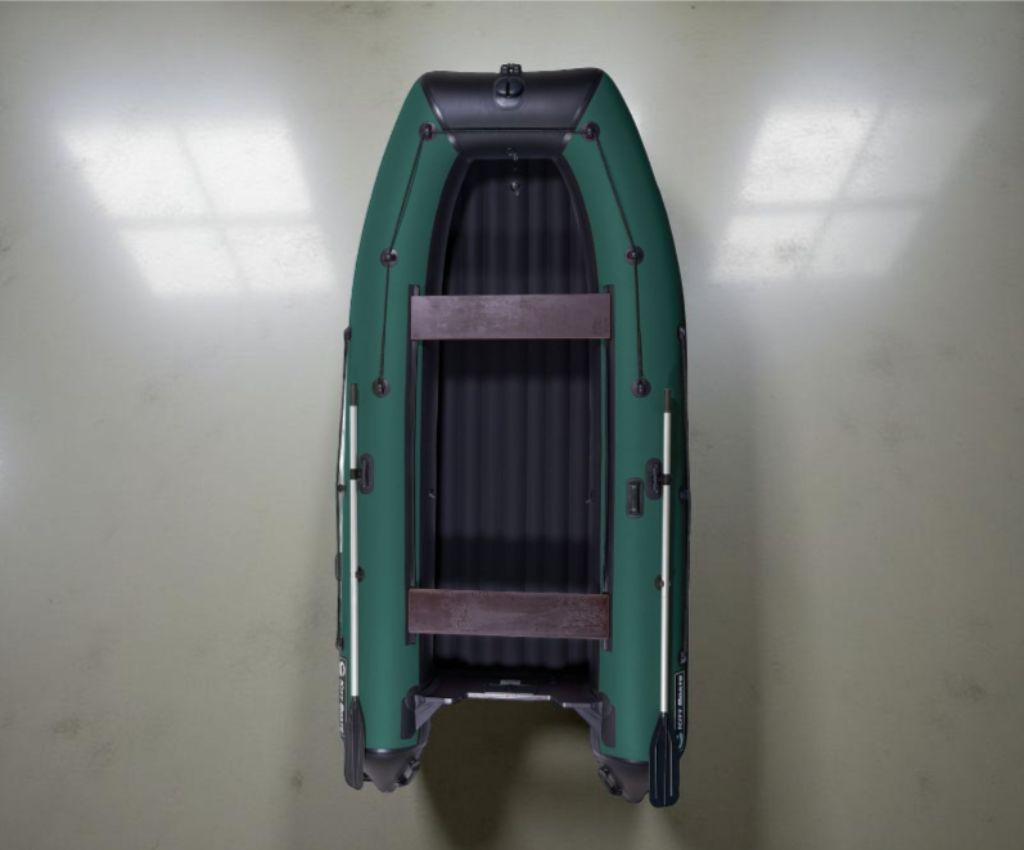 Купить Лодка ПВХ КИТТ БОАТС 370 НДНД в Москве