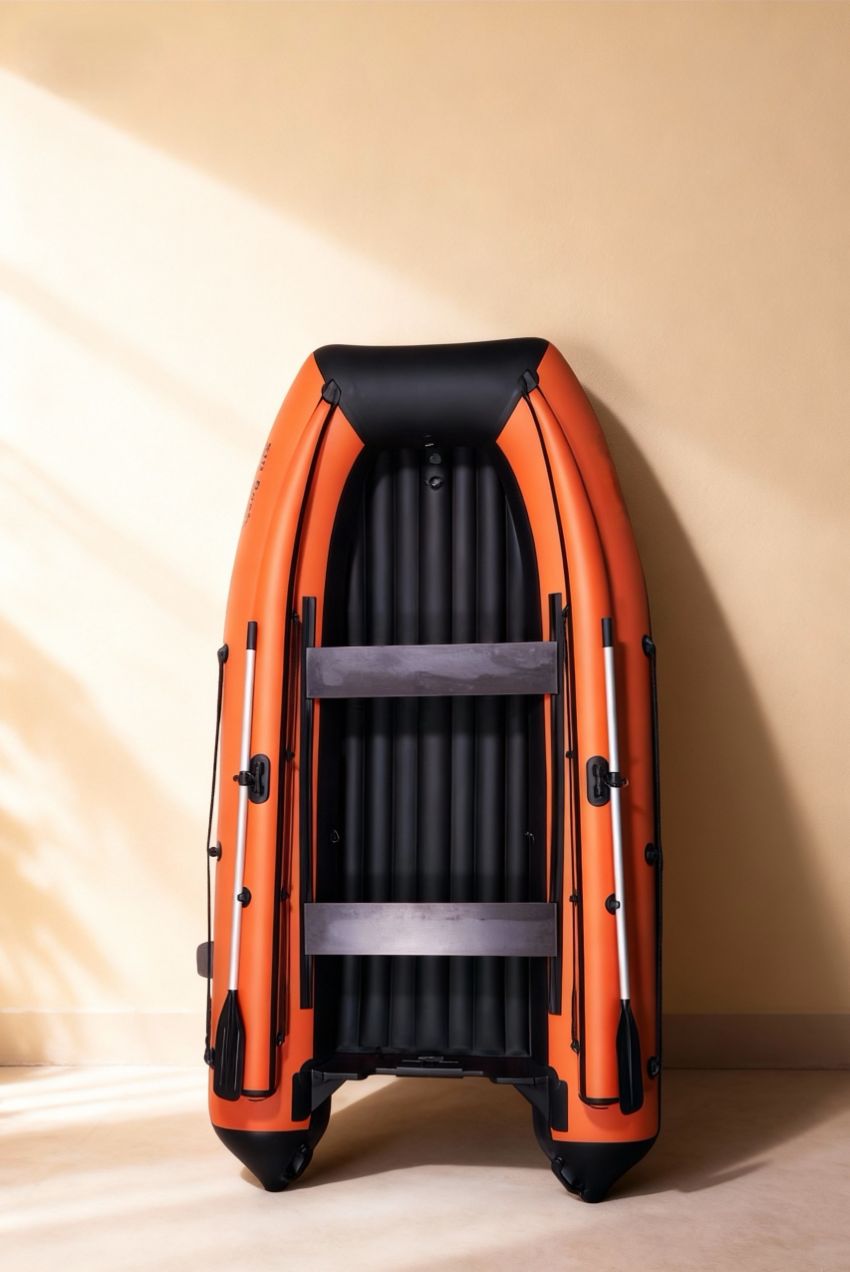 Купить Лодка ПВХ КИТТ БОАТС 370 НДНД с фальшбортом в Москве