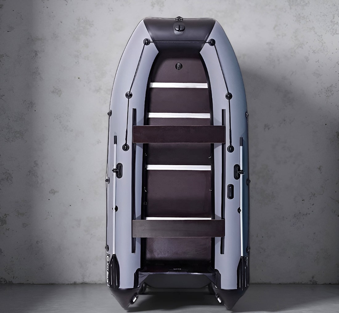 Купить Лодка ПВХ КИТТ БОАТС 390 Пайол в Москве