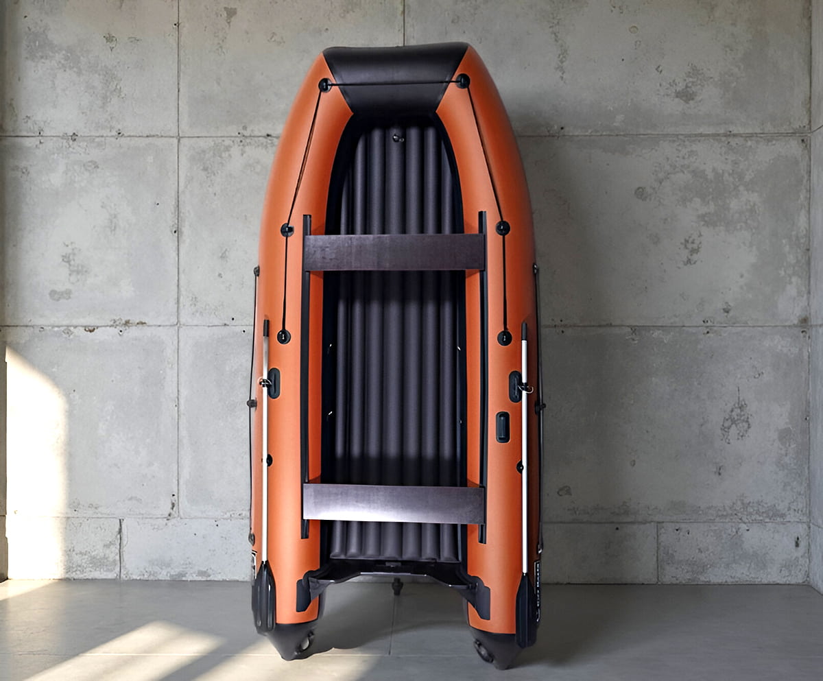 Купить Лодка ПВХ КИТТ БОАТС 410 НДНД в Москве