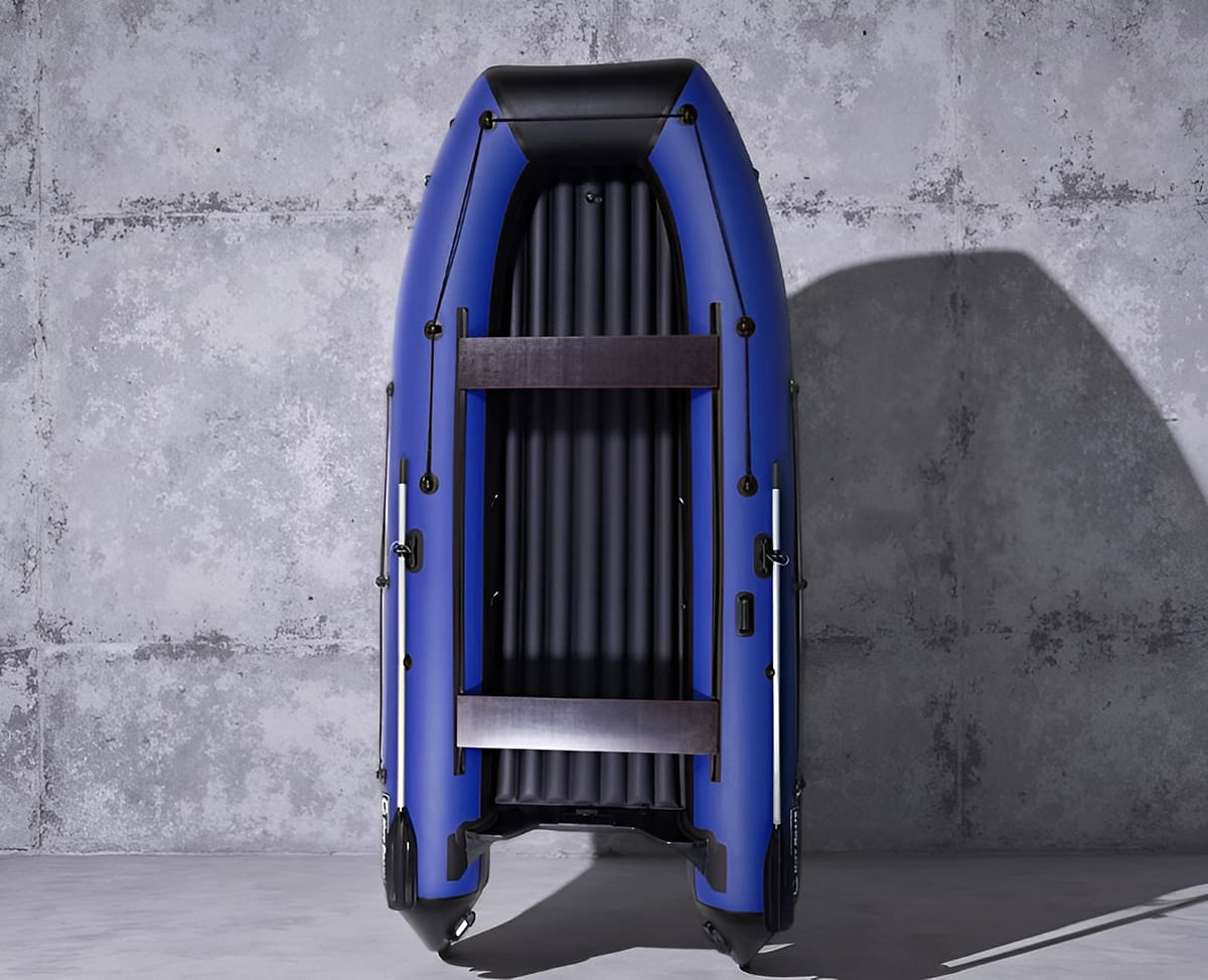 Купить Лодка ПВХ КИТТ БОАТС 430 НДНД в Москве